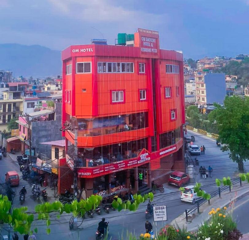 Om Tandoori Hotel Katmandu Eksteriør bilde