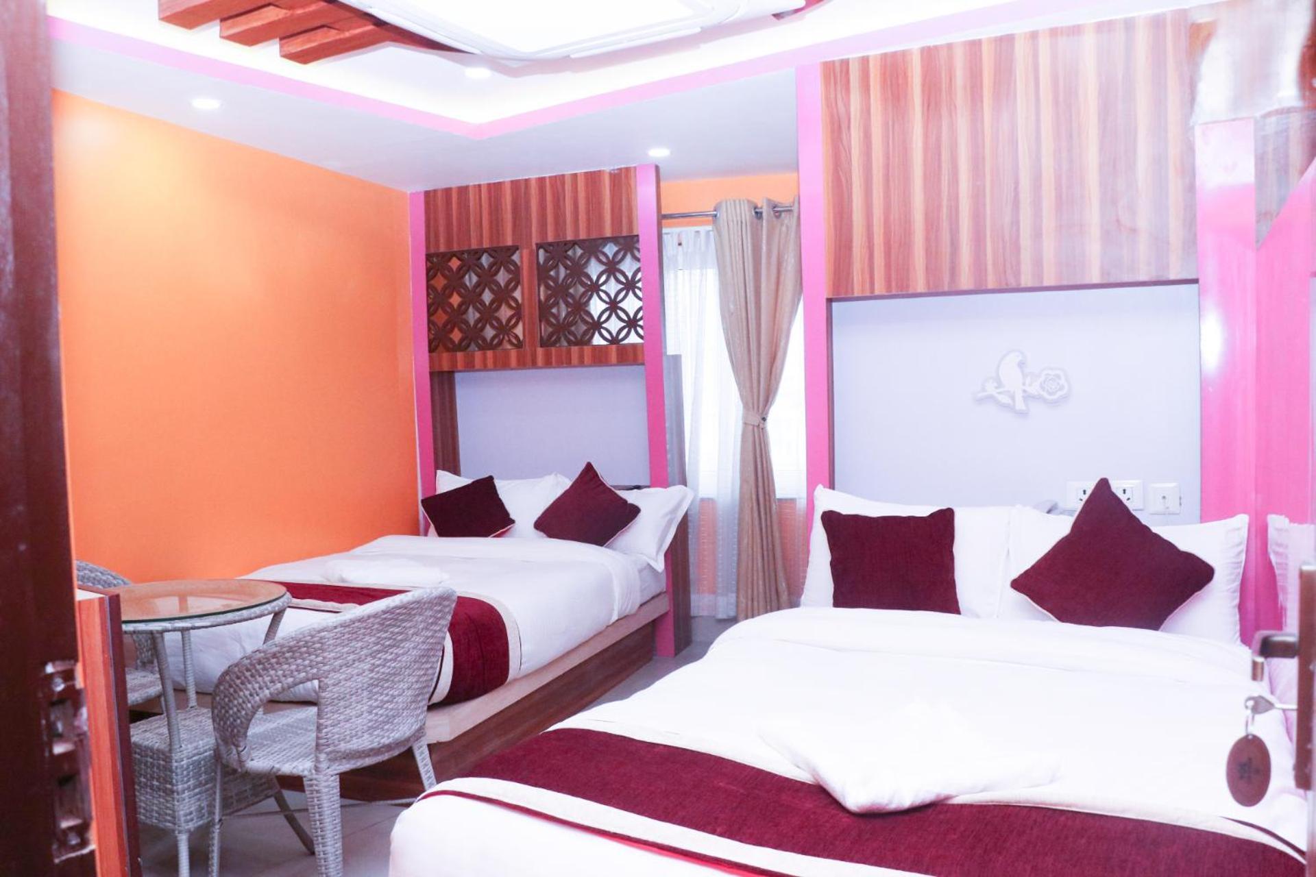 Om Tandoori Hotel Katmandu Eksteriør bilde